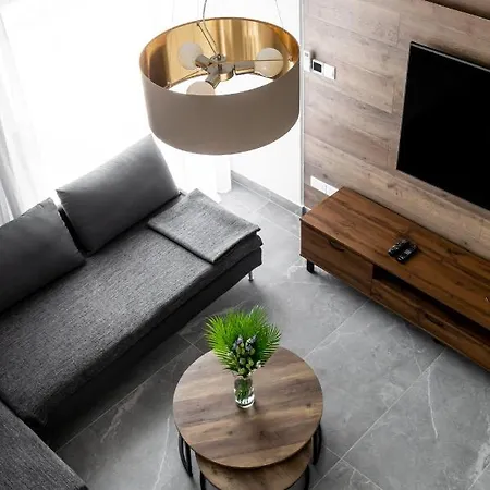 アパート Bayview Terraces リマソール